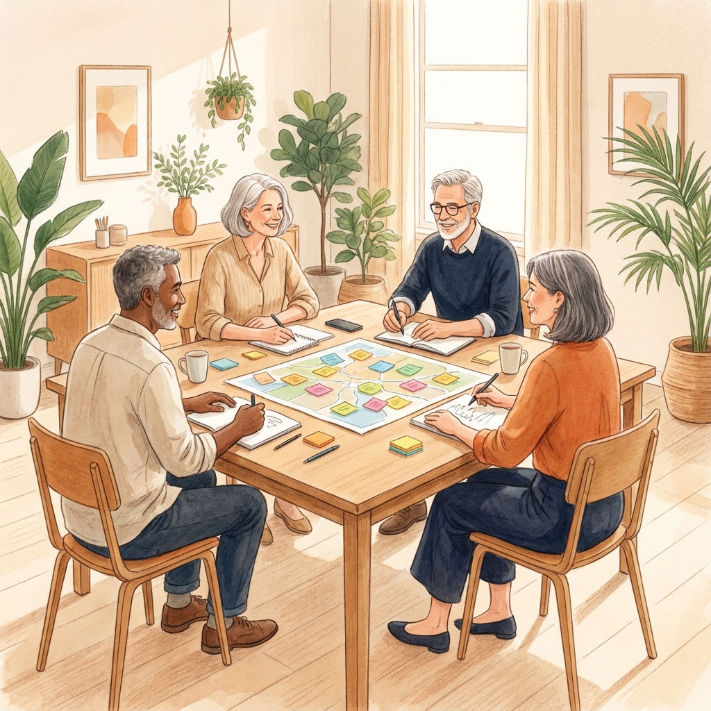 サイキャリア｜キャリアデザインプログラムの様子